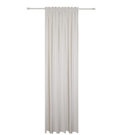 Rhombic Tab Top Semi Sheer Single Curtain