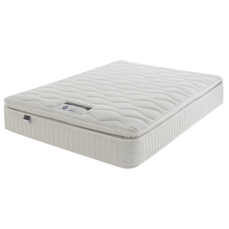 Silentnight Eco Comfort Pillow Top Pocket Sprung 1000 Mattress by
