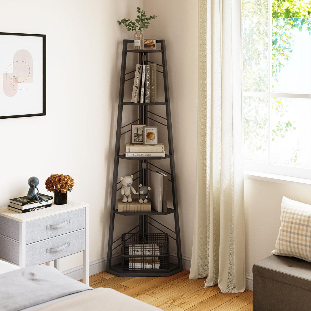 Corner Shelving Unit For Lounge