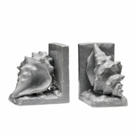Conch Bookends