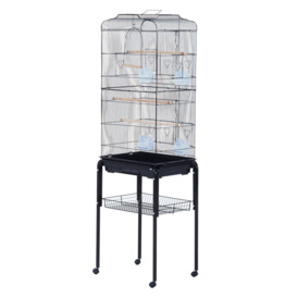 Guadalupe 160Cm Flat Top Bird Cage with Wheels