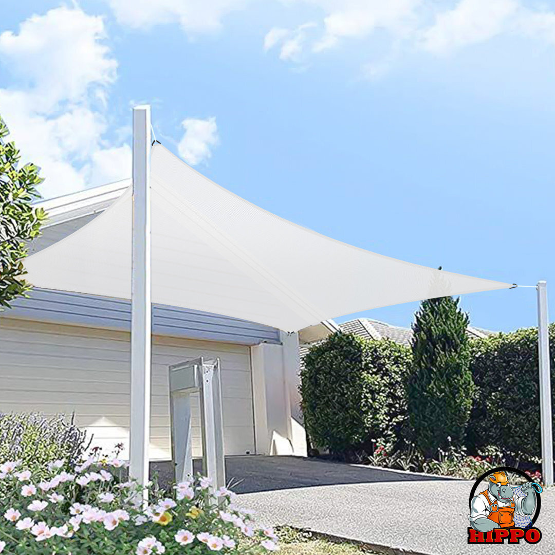 3m x 3m Square Shade Sail by Wayfair