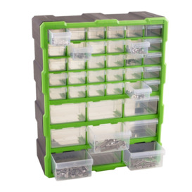 "18"" H x 15"" W x 6"" D Storage Cabinet Unit Organiser Home Garage Tool Box"