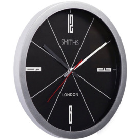 Smiths Downing 25cm Wall Clock