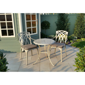 Ryne 2 Seater Bistro Set with Cushions