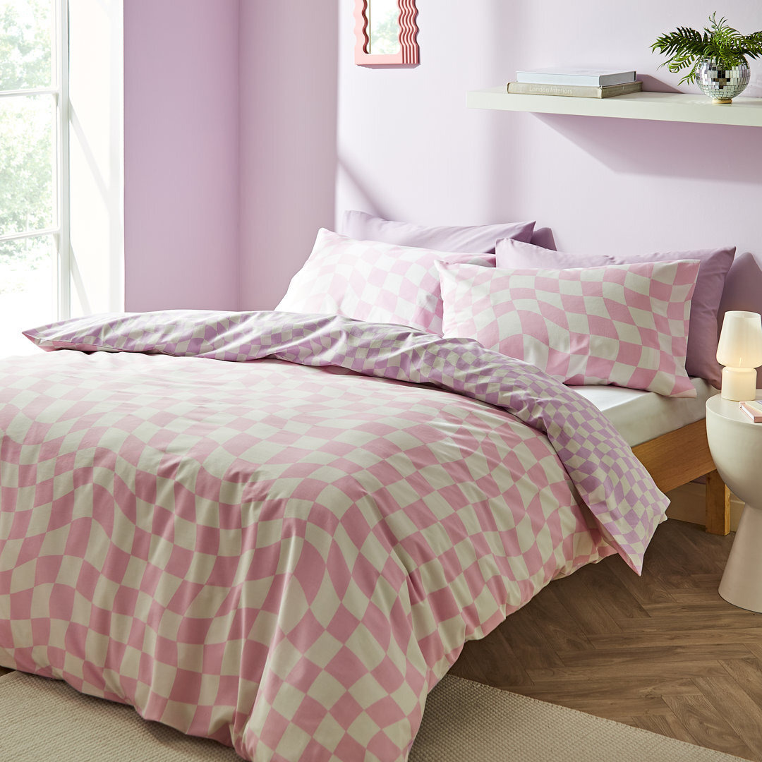 Checkerboard Bedding Set