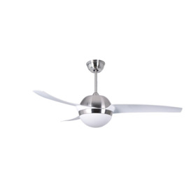 Flemington 132cm 3 Blade Ceiling Fan with Remote and Light Kit Included