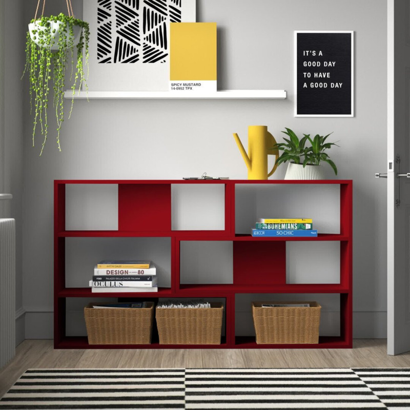 Amandine Corner Bookcase by Wayfair