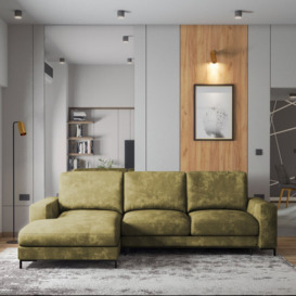 Bransbury Reversible Sleeper Corner Sofa