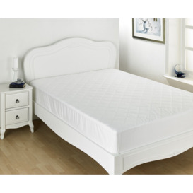 Luxury Hypoallergenic Fitted Mattress Protector