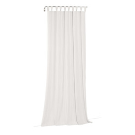Cassian Tab top Room Darkening Single Curtain