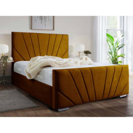 Stroh Upholstered Platform Bed