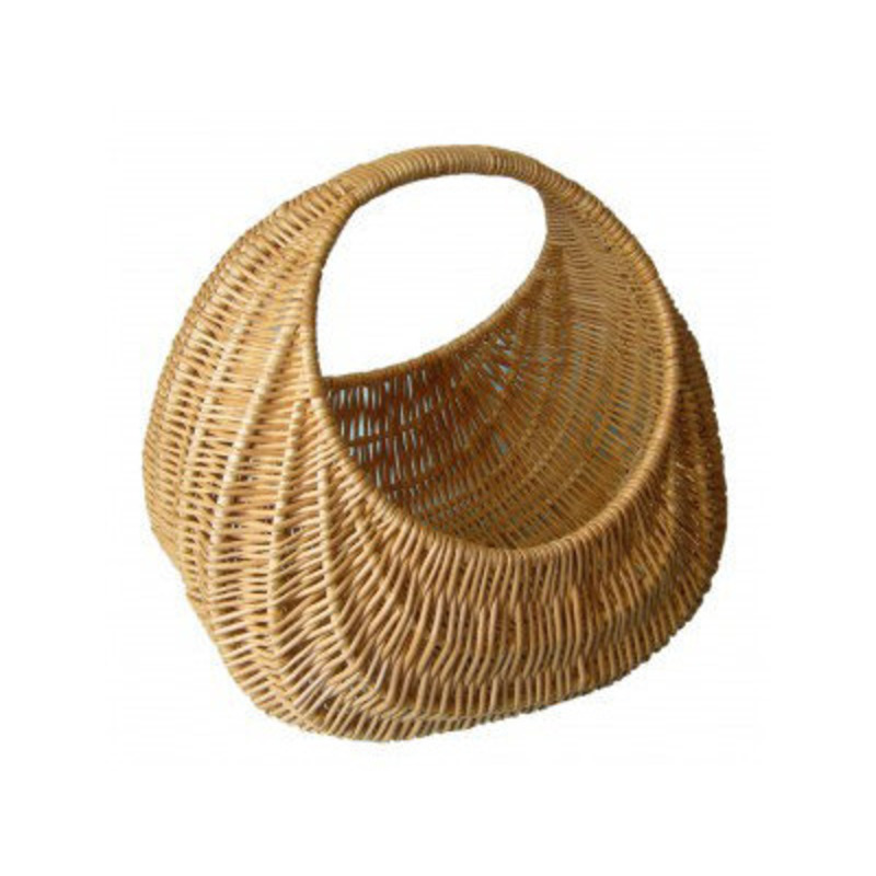 Wicker Gondola Style Shopping Basket by Wayfair