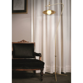 Gillen 160cm Arched/Arc LED Floor Lamp