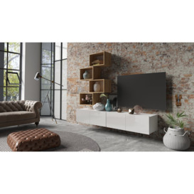 "Yerger Entertainment Unit for TVs up to 88"""
