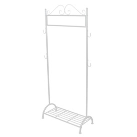82cm Wide Clothing Stand with Shelf
