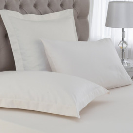 Edwardian 250 Thread Count Striped Egyptian-Quality Cotton Housewife Pillowcase