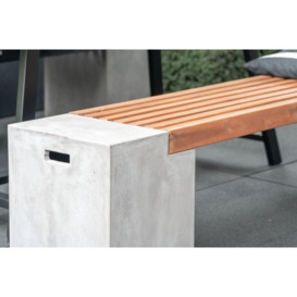 Novum Wooden Traditional Bench