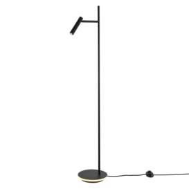 Dollman 138.7cm LED Reading Floor Lamp