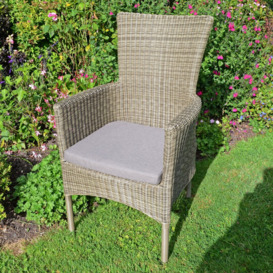 Salinger Stacking Garden Chair with Cushion