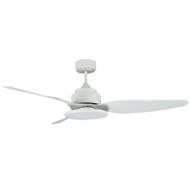 137cm Oxfield 3 Blade LED Ceiling Fan with Remote