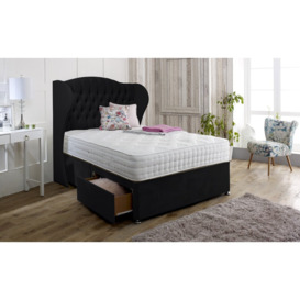 Dianna Upholstered Divan Bed and Headboard