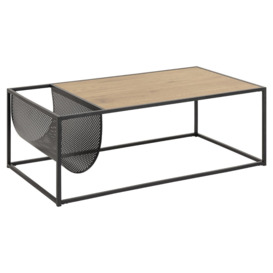 Joliet Frame Coffee Table with Storage