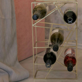 Vino 9 Bottle Tabletop Wine Rack