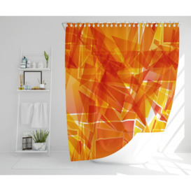 Weylyn Polyester Shower Curtain