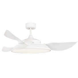 106.6cm Lengrey 3 Blade LED Ceiling Fan with Remote