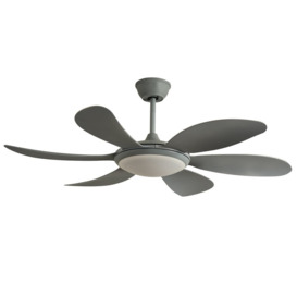 115cm Nia 5 Blade LED Ceiling Fan with Remote