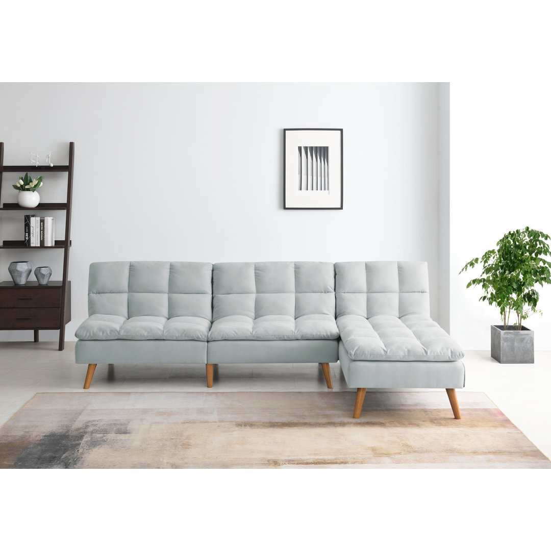 Ted Cloud Sleeper Corner Sofa by Wayfair