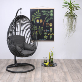 Emmeline Swing Chair with Stand