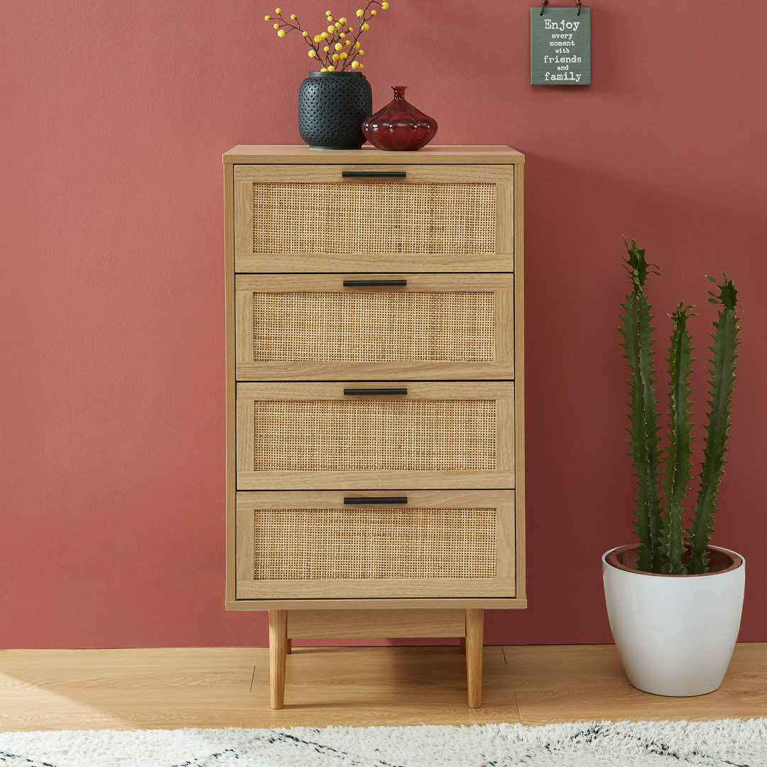 Stanway 4 Drawer 50Cm W Chest of Drawers by Wayfair