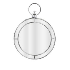 Orozco Round Plastic Framed Wall Mounted Accent Mirror