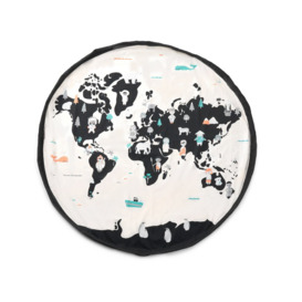World Map Playmat