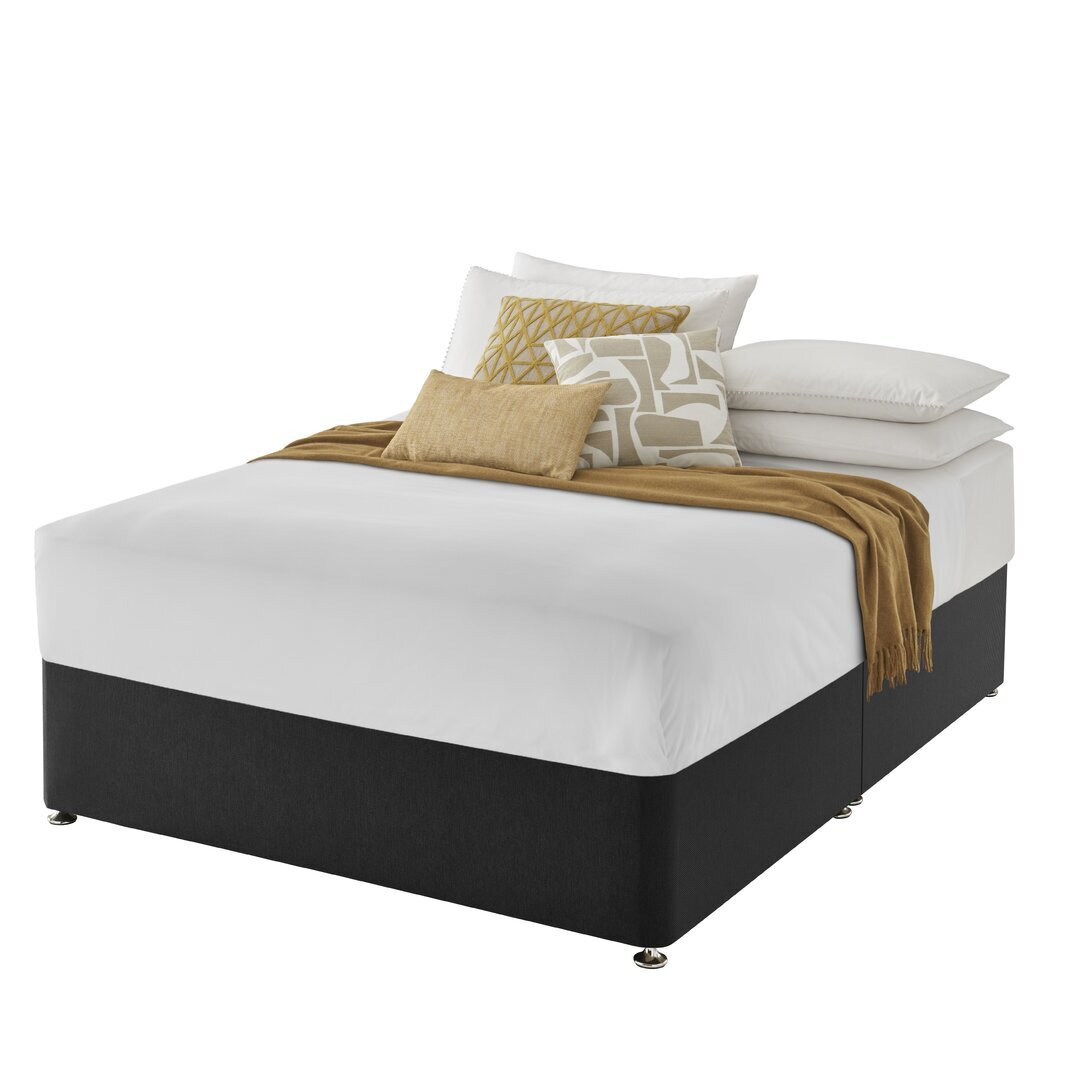 Silentnight upholstered premium Divan bed base only by Wayfair