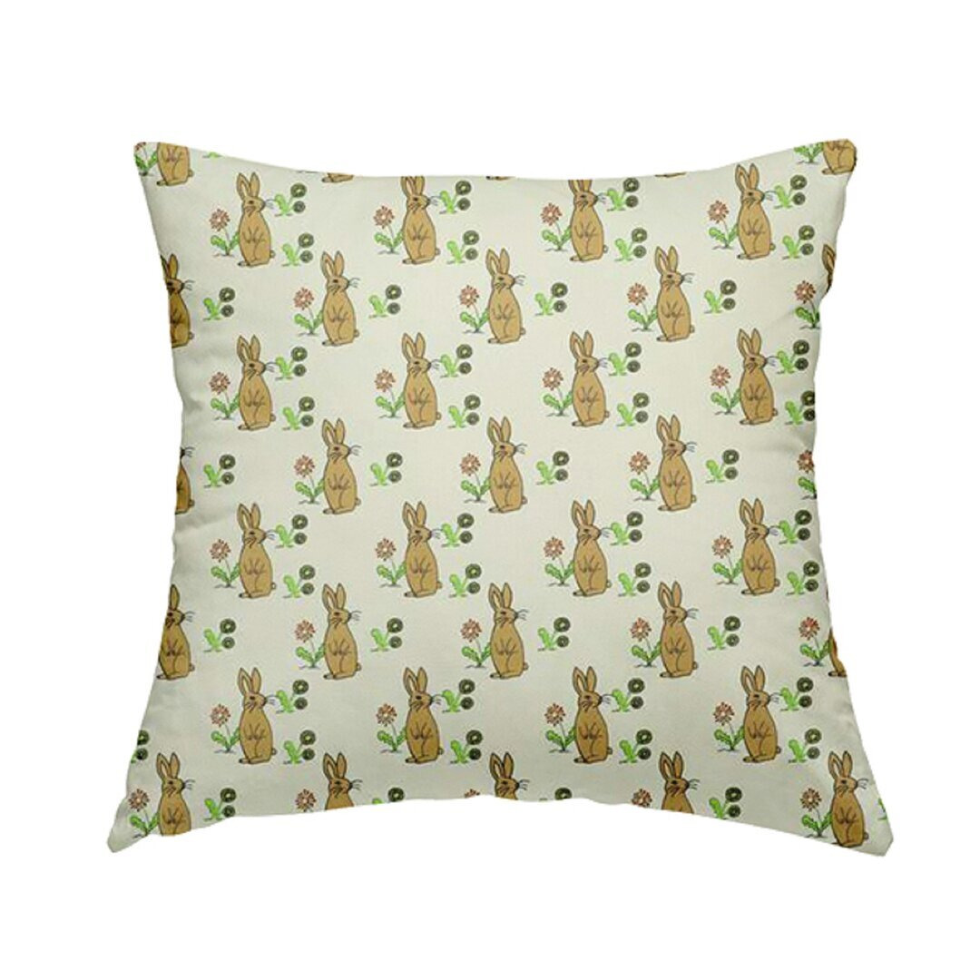 Wabasso Rabbit Cushion with Filling by Wayfair