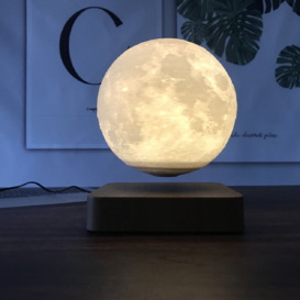 Mcdaniels Levitating Moon Lamp Night Light