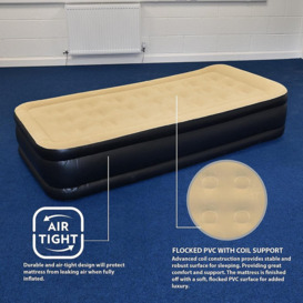 Inflatable 47cm Air Bed