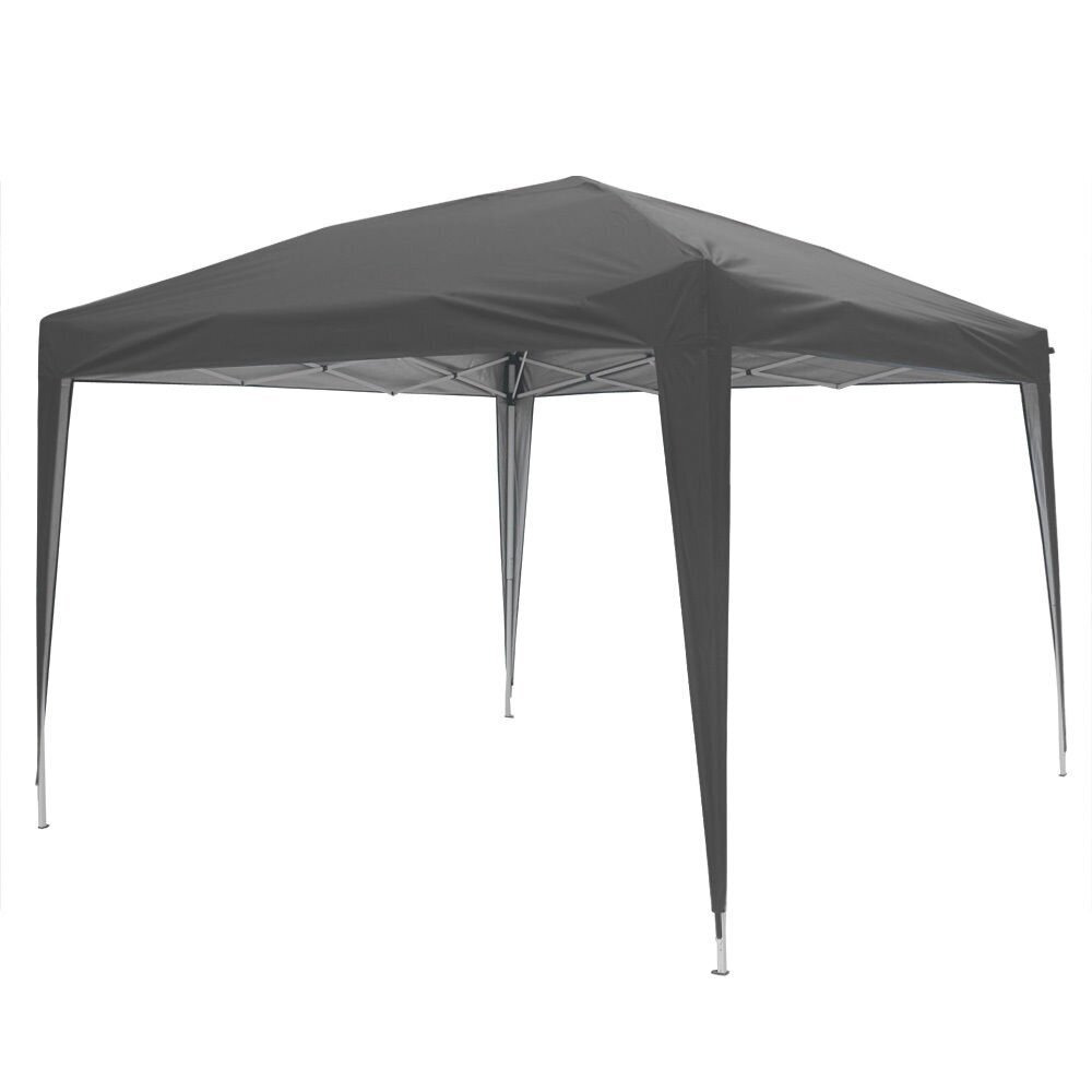 Isgro 3m x 3m Metal Pop-Up Gazebo by 