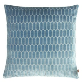 Rialta Feathers Geometric 50cm Scatter Cushion with Filling