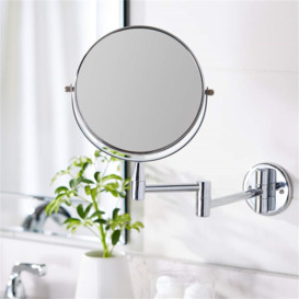 Oval Wall Mounted Bathroom Mirror