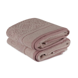 Leshara 2 Piece Hand Towel Same-Size Bale