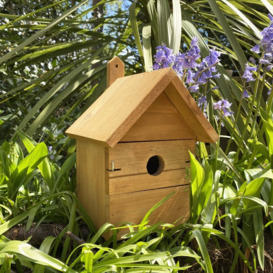 Wooden Multi-Hole Mounted Bird House