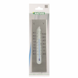 Nature Outdoor Wall Thermometer