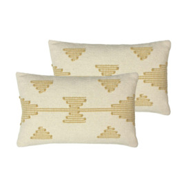 Bosco Geometric Scatter Cushion With Filling