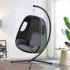 Spar Swing Chair with Stand
