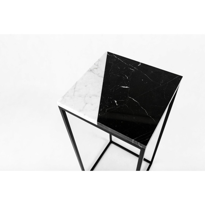 Square Marble Plant Stand by Wayfair