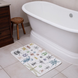 Dorivert Rectangle Bath Mat